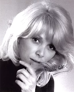 Mireille Darc autograph