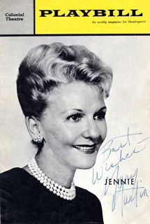 Mary Martin autograph
