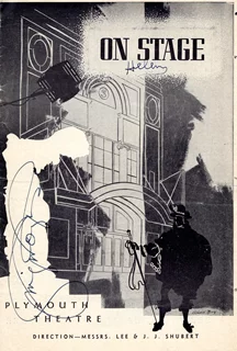 Ginger Rogers autograph