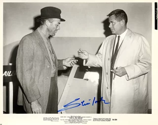 Glenn Ford autograph