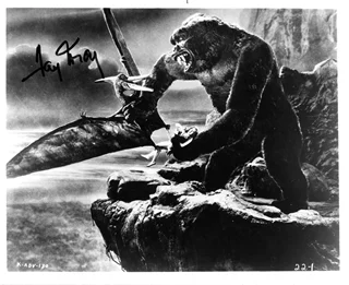 Fay Wray autograph