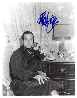 Bob Hope autograph