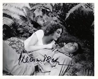 Gregory Peck autograph