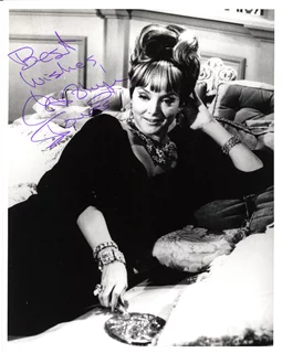 Carolyn Jones autograph