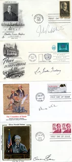 Supreme Court Justices Lot autograph