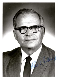 Peter C. Goldmark autograph