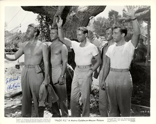 Alan Baxter autograph