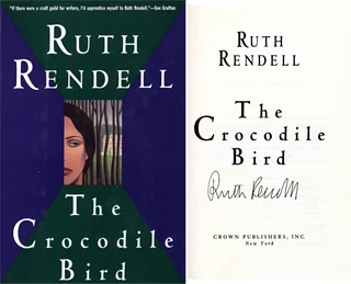 Ruth Rendell autograph