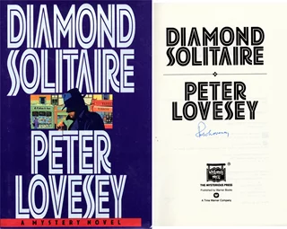 Peter Lovesey autograph