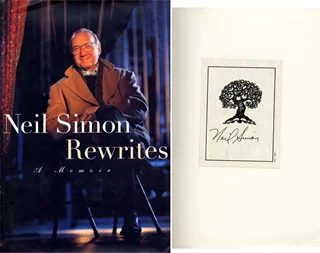 Neil Simon autograph