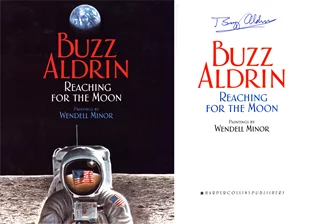 Buzz Aldrin autograph