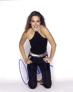 Cat Deeley autograph