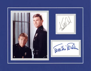 Adam 12 autograph