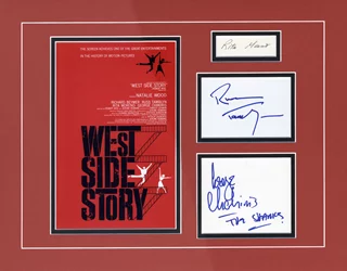 West Side Story autograph