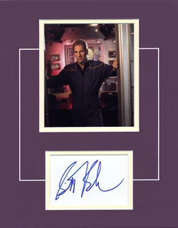 Scott Bakula autograph
