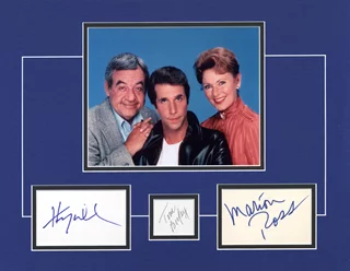 Happy Days autograph