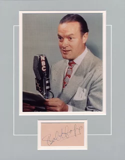 Bob Hope autograph