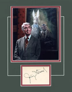 James Stewart autograph