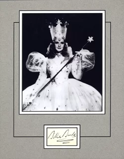 The Wizard of Oz autograph