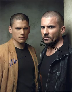 Prison Break autograph