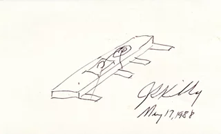 Jack Kilby autograph