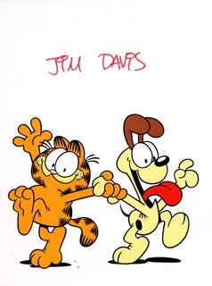 Jim Davis autograph