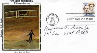 Benjamin O. Davis autograph