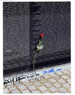 Vietnam Medal Of Honor Recipients autograph