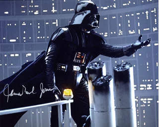 James Earl Jones autograph
