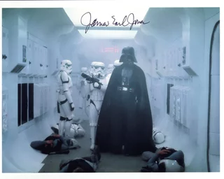 James Earl Jones autograph