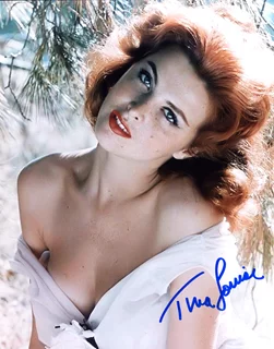 Tina Louise autograph