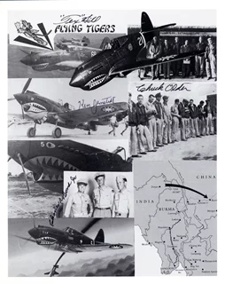 Flying Tigers autograph
