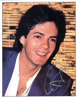 Rick Springfield autograph