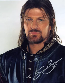Sean Bean autograph