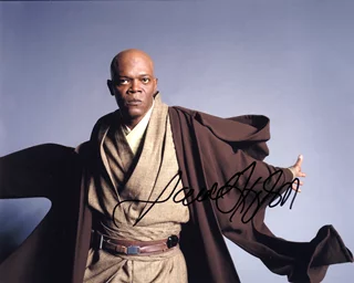 Samuel L. Jackson autograph