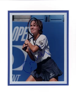 Martina Hingis autograph