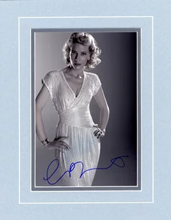 Cate Blanchett autograph