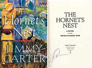 Jimmy Carter autograph