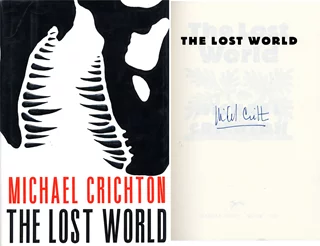 Michael Crichton autograph