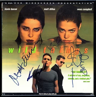 Wild Things autograph