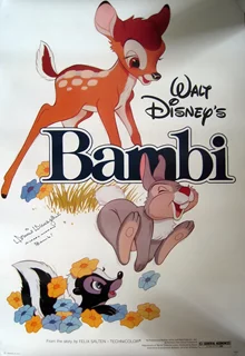 Bambi autograph