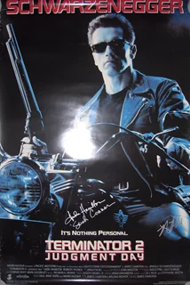 Terminator 2: Judgement Day autograph