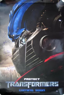 Transformers autograph