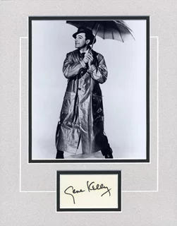 Gene Kelly autograph