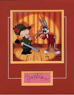 Mel Blanc autograph