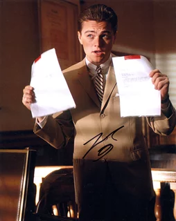 Leonardo DiCaprio autograph