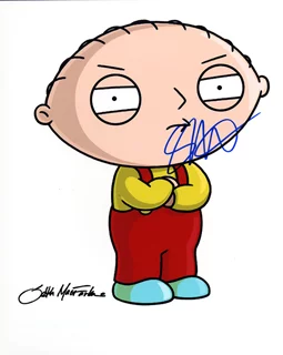 Seth MacFarlane autograph