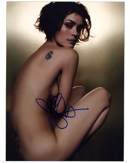 Shannyn Sossamon autograph