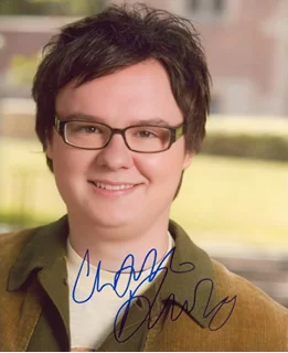 Clark Duke autograph