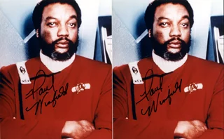 Paul Winfield autograph